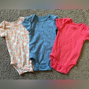 0-3 month onesies